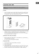 Preview for 27 page of Klarstein 10040209 Manual