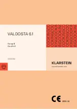 Предварительный просмотр 1 страницы Klarstein 10040269 Manual