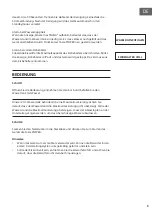 Preview for 9 page of Klarstein 10040344 Manual