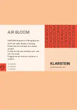 Preview for 1 page of Klarstein 10040495 Manual