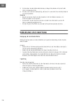 Preview for 16 page of Klarstein 10040495 Manual