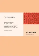 Klarstein 10040698 Manual preview