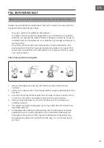 Предварительный просмотр 51 страницы Klarstein 10041185 Manual