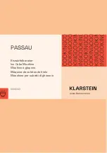 Preview for 1 page of Klarstein 10041343 Manual