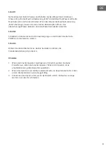 Preview for 9 page of Klarstein 10041343 Manual