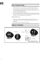 Предварительный просмотр 8 страницы Klarstein 53029111 Manual