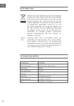 Preview for 26 page of Klarstein AeroVital Cube Manual