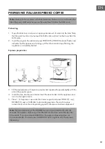 Предварительный просмотр 19 страницы Klarstein Arabica 10033729 Manual