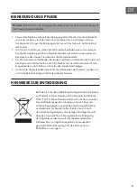 Preview for 9 page of Klarstein Arabica Manual