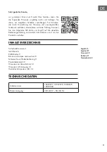 Preview for 3 page of Klarstein AURORA ECO 10032877 Manual