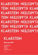 Preview for 1 page of Klarstein Barossaa 545 Instruction Manual