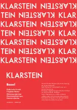 Klarstein Basel 10030743 Manual preview