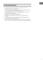 Preview for 5 page of Klarstein BIG-BBQ 10038580 User Manual