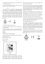 Предварительный просмотр 3 страницы Klarstein BIWC1235 Instruction Manual