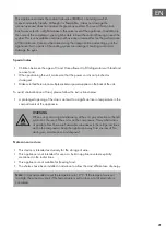 Preview for 21 page of Klarstein BOTELLA 120D Manual