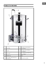 Preview for 19 page of Klarstein Brauheld Pro 30 Manual