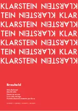 Предварительный просмотр 1 страницы Klarstein Brauheld Instruction Manual