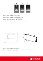 Предварительный просмотр 7 страницы Klarstein Chamonix Manual