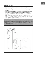 Предварительный просмотр 7 страницы Klarstein Coldplayer Manual