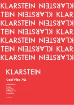 Preview for 1 page of Klarstein Cool Vibe 10035252 Manual