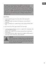 Preview for 19 page of Klarstein Coolzone 130 Manual