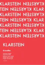 Klarstein Crossfire Manual предпросмотр