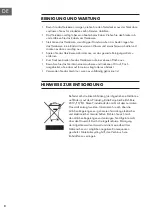 Preview for 8 page of Klarstein Dr. Watson Heatzone Manual