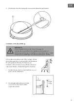 Предварительный просмотр 7 страницы Klarstein Eliana Series Manual