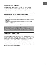 Preview for 11 page of Klarstein Florentina IR Instruction Manual