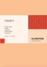 Klarstein Frosty Manual предпросмотр