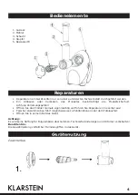 Preview for 4 page of Klarstein FRUIT DESSERT MAKER Manual