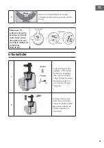 Предварительный просмотр 31 страницы Klarstein Fruitpresso Rossa II Instruction Manual