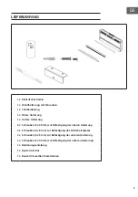 Предварительный просмотр 5 страницы Klarstein Galeras 10038687 Manual