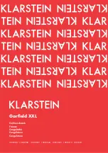 Klarstein Garfield XXL 10029787 Manual preview