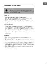 Preview for 31 page of Klarstein InnoChef 10033593 Manual