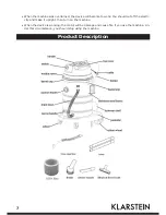 Предварительный просмотр 7 страницы Klarstein IVC-50 10007544 Instruction Manual