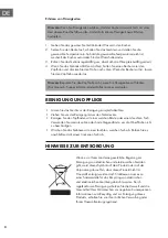 Preview for 8 page of Klarstein KONFISTAR 10033524 Safety Instructions