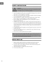 Preview for 10 page of Klarstein KONFISTAR 10033524 Safety Instructions