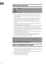 Preview for 22 page of Klarstein KONFISTAR 10033524 Safety Instructions