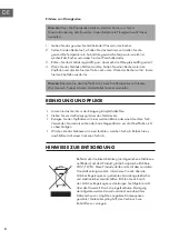 Preview for 8 page of Klarstein KonfiStar 40 Digital Manual