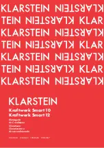 Preview for 1 page of Klarstein Kraftwerk Smart 10 Manual