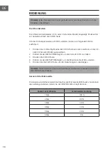 Preview for 10 page of Klarstein LUMINANCE PRIME 10012351 Manual