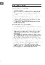 Preview for 18 page of Klarstein LUMINANCE PRIME 10012351 Manual