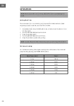 Preview for 24 page of Klarstein LUMINANCE PRIME 10012351 Manual