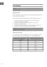 Preview for 52 page of Klarstein LUMINANCE PRIME 10012351 Manual