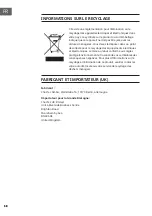 Preview for 58 page of Klarstein LUMINANCE PRIME 10012351 Manual