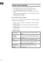 Preview for 70 page of Klarstein LUMINANCE PRIME 10012351 Manual