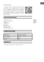 Preview for 3 page of Klarstein Luminance Steam Manual