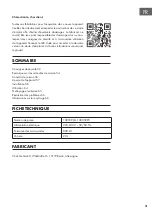 Preview for 51 page of Klarstein Luminance Steam Manual