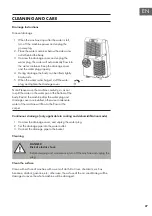 Предварительный просмотр 27 страницы Klarstein Metrobreeze 9 Paris Manual